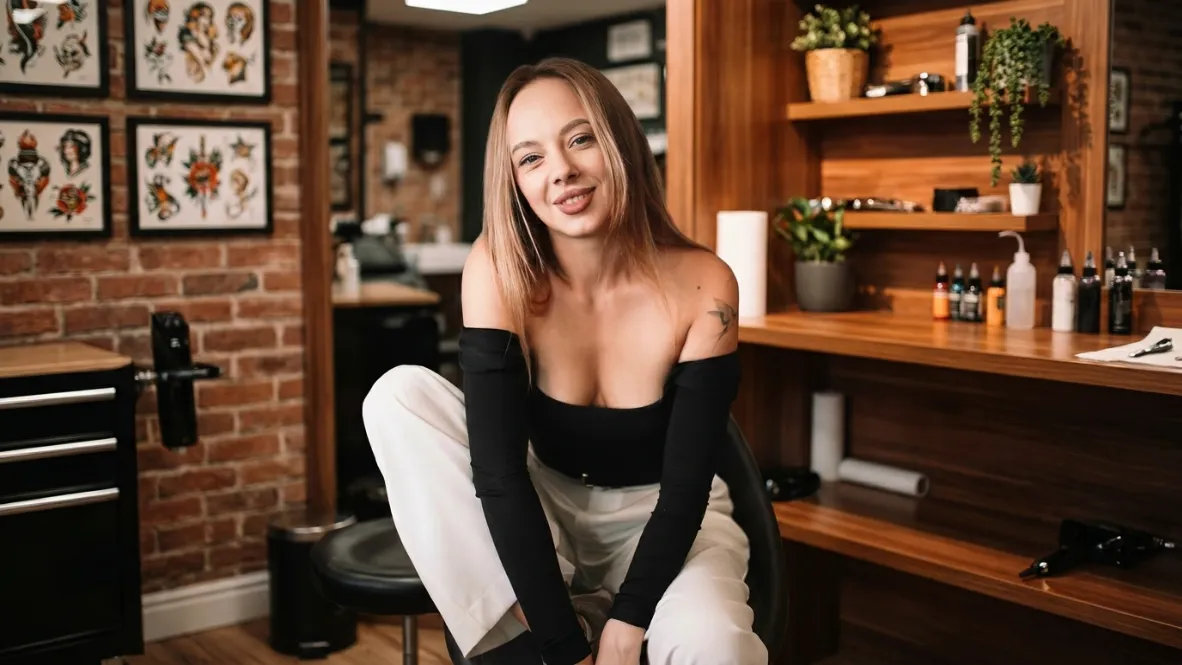 Aleksandra Rass - Mini-Tattoo Artist Wrocław